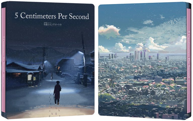 5 centimètres par seconde – Edition Steelbook