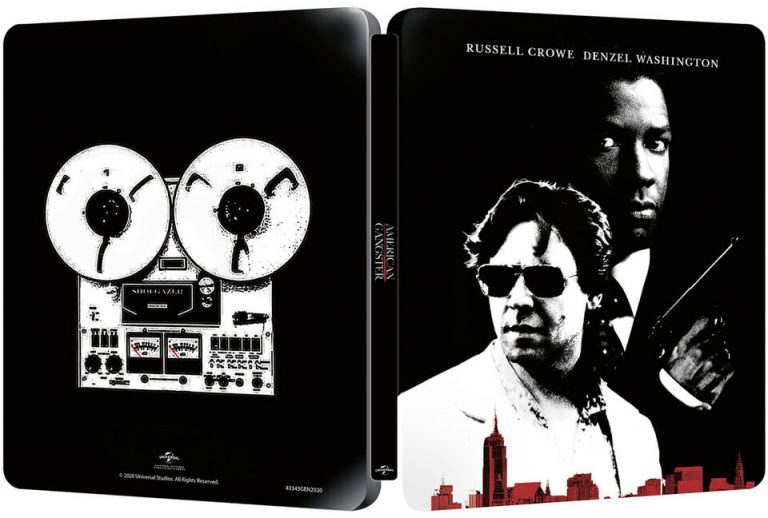 American Gangster – Steelbook 4K