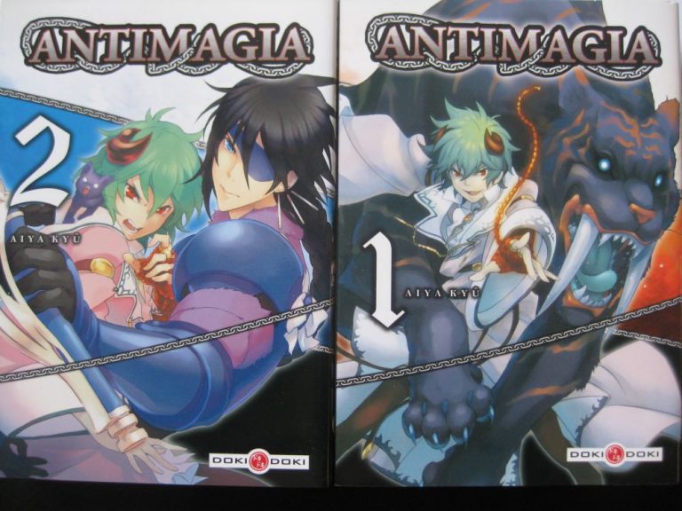 Les mangas en arrêt de commercialisation chez Doki-Doki au 31 décembre 2020