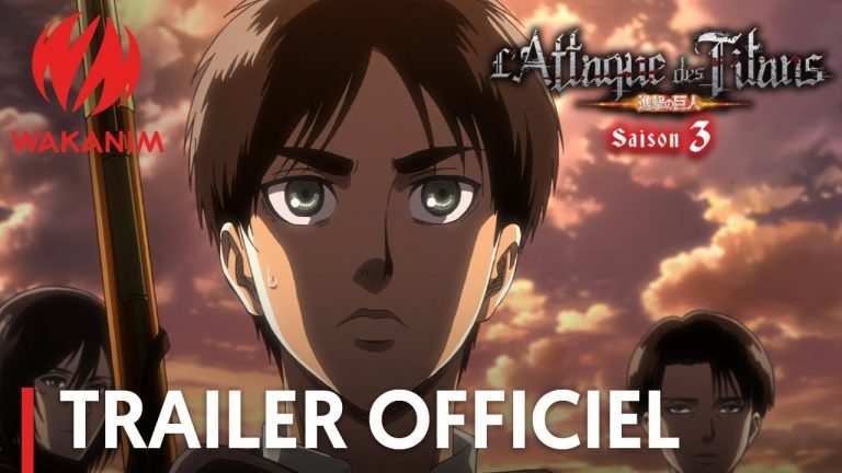 L’Attaque des Titans Saison Finale – Trailer Officiel