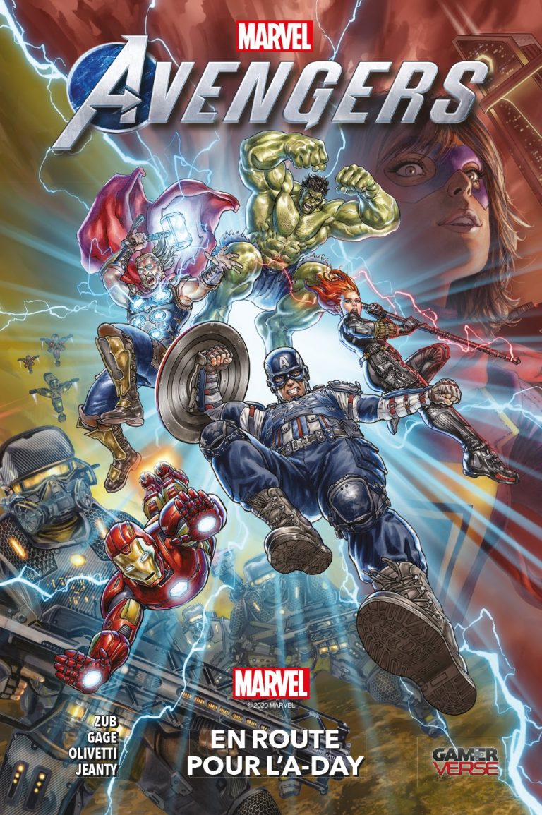 Avengers : En Route Pour L&rsquo;a-day – Découvrez les premières planches !