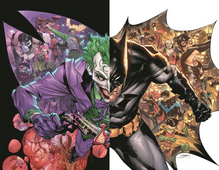 Extrait du comics – Batman joker war (Urban Comics)