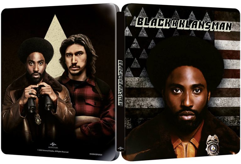BlacKkKlansman – Steelbook