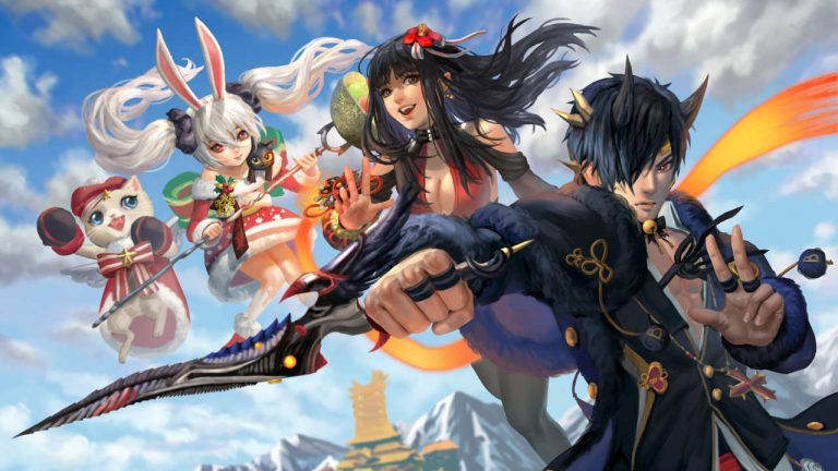 Blade & Soul : Horizon Cosmique est désormais disponible !