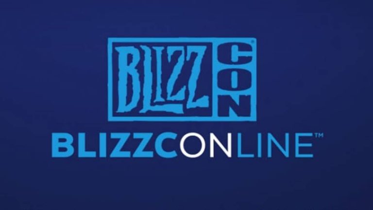 La BlizzConline se tiendra les 19 et 20 février 2021