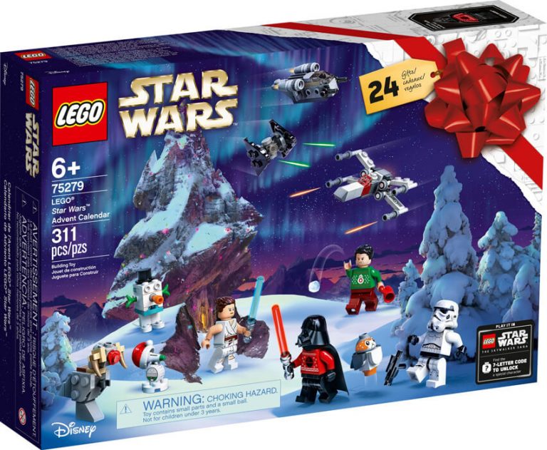Calendrier de l’Avent LEGO : Star Wars 2020