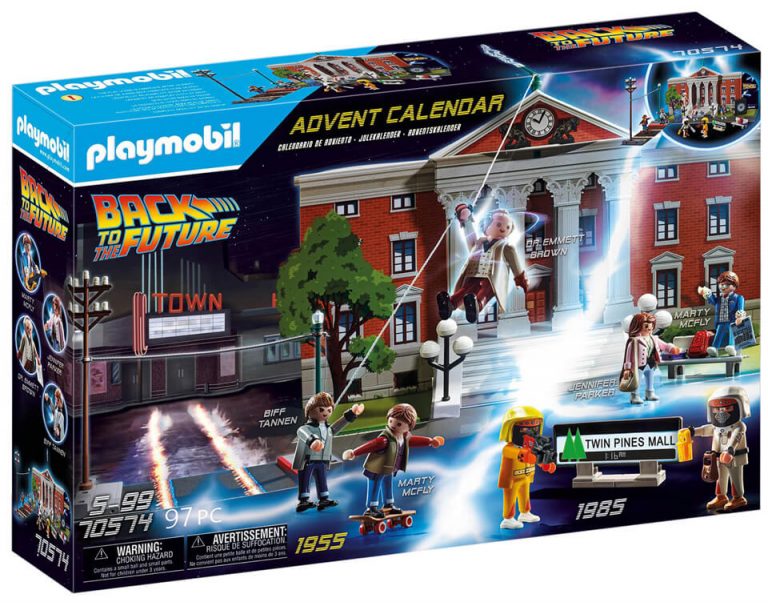 Playmobil Retour vers le Futur – Calendrier de l’Avent (2020)