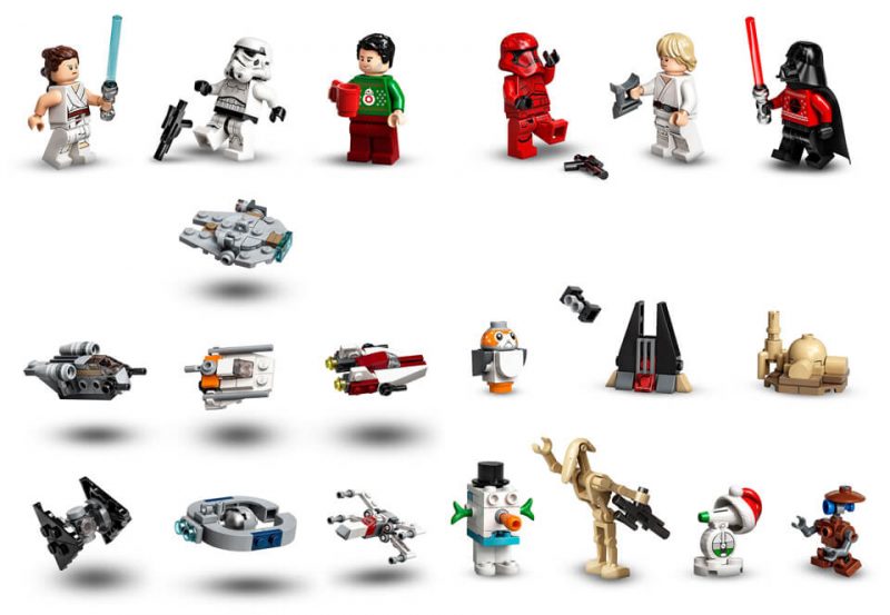 Calendrier de l’Avent LEGO : Star Wars 2020 - Breakforbuzz