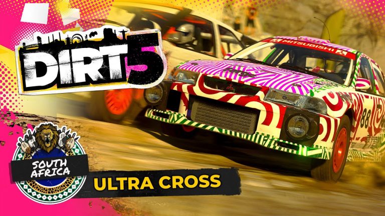 Le stade de Cape Town se dévoile dans un nouveau trailer pour DIRT 5