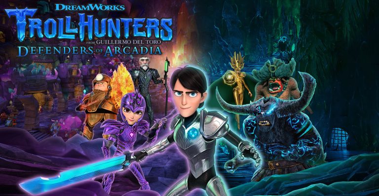 Chasseurs de Trolls – Protecteurs d’Arcadia, disponible dès maintenant !