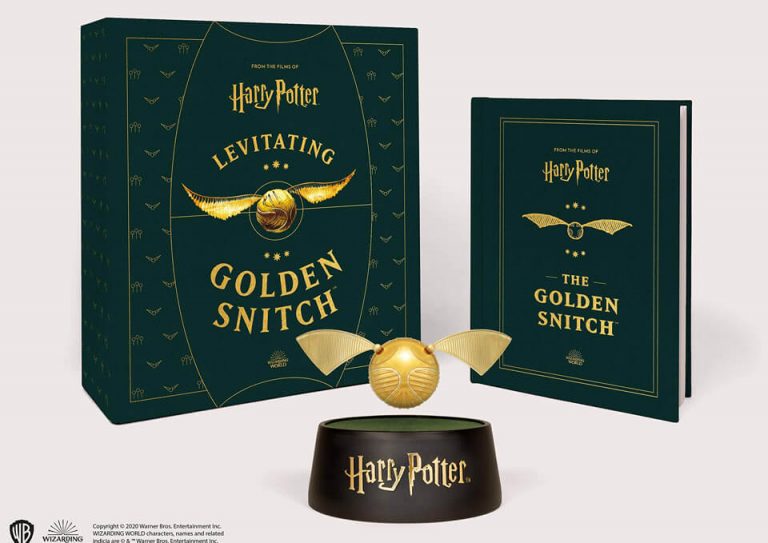 Coffret Harry Potter : Vif d’or en lévitation