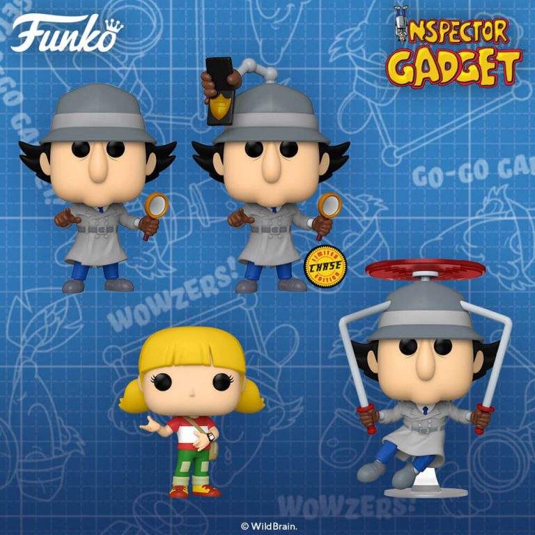 Figurines Funko Pop – Inspecteur Gadget