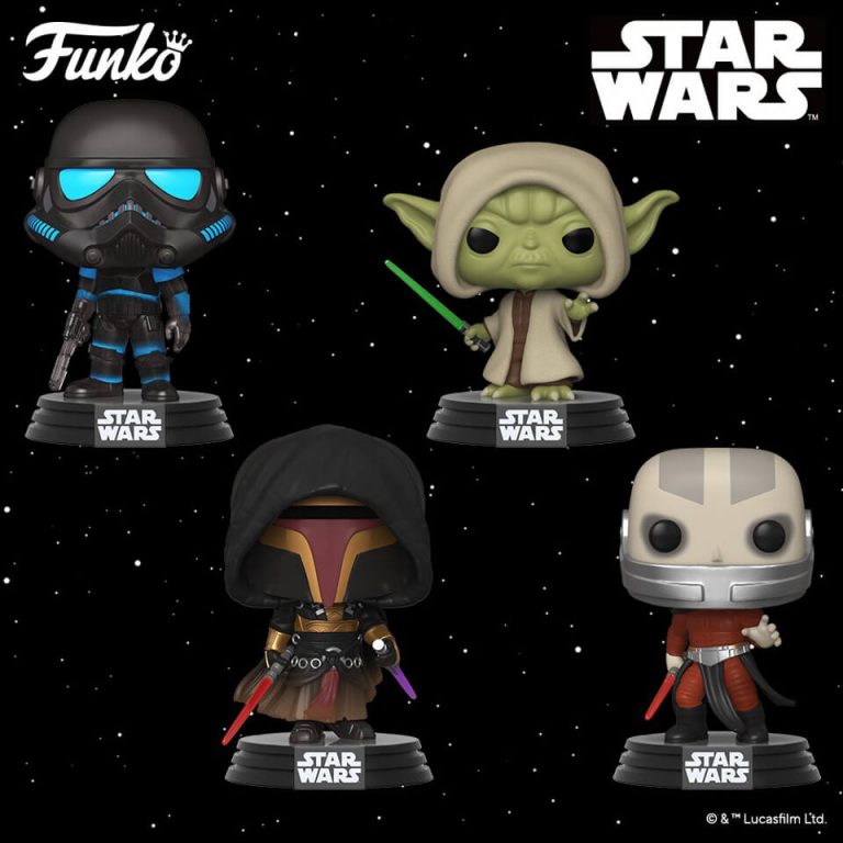Figurines Funko Pop Jeux vidéo Star Wars