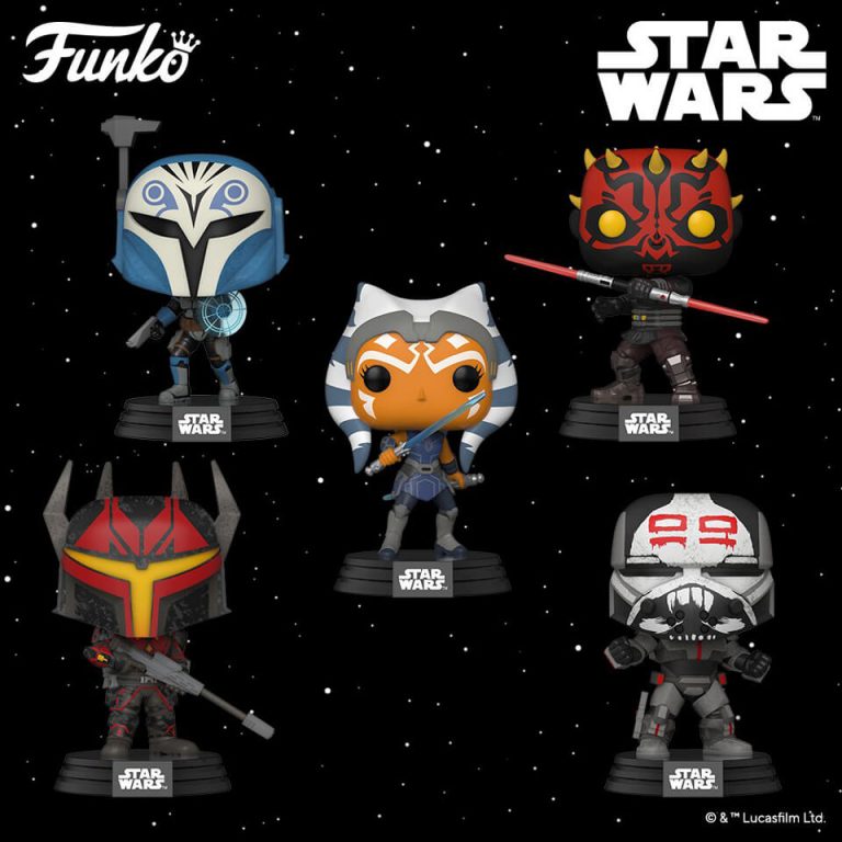 Figurines Funko Pop – Star Wars Clone Wars