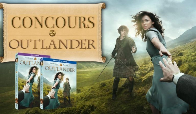 Concours Outlander  – Gagner un coffret DVD et BLU-RAY de la saison 5