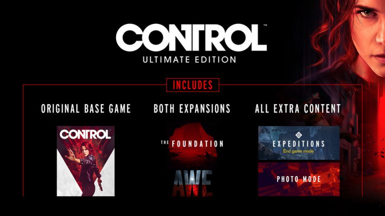 Control – Ultimate Edition