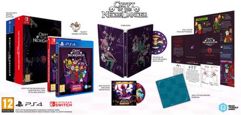 Crypt Of The Necrodancer – Edition collector