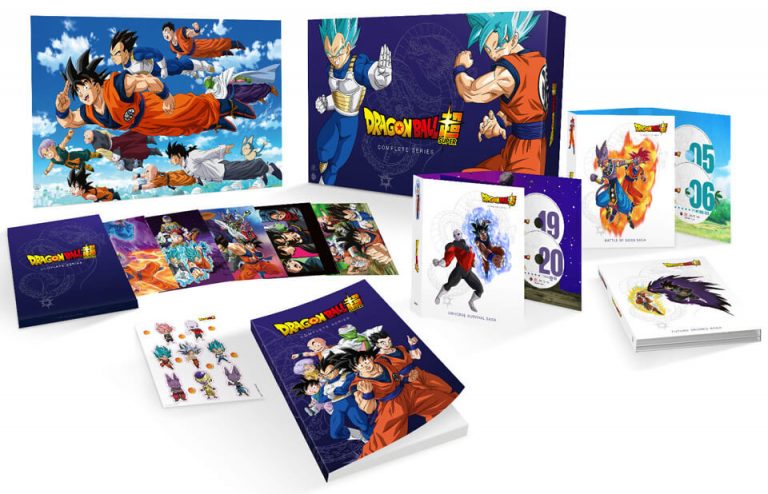 Dragon Ball Super La Série Complète – Édition Collector Blu-ray