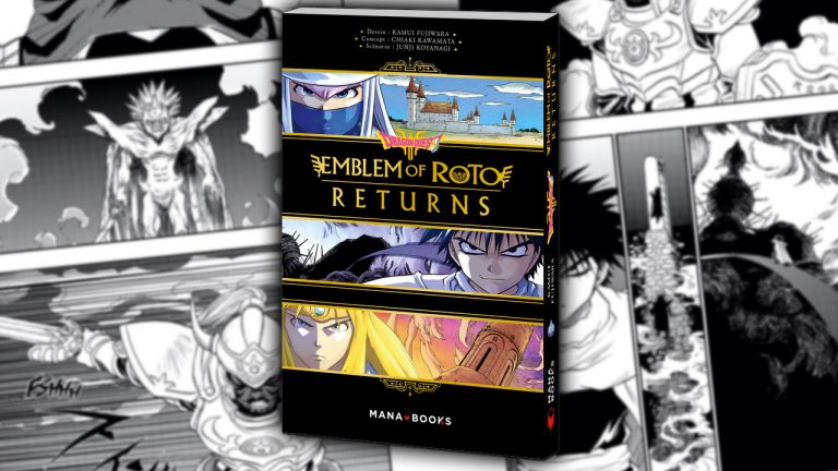 Dragon Quest Emblem of Roto Returns – Critique de ce volume inédit chez ManaBooks