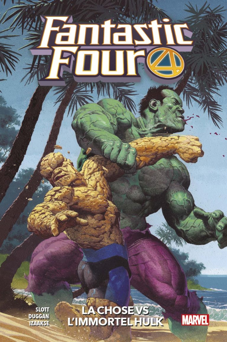 Le tome 4 des Fantastic four arrive en octobre chez Panini Comics !