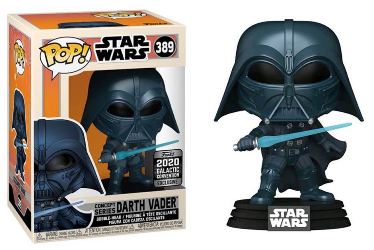 Figurine Funko pop! Star Wars – Darth vader