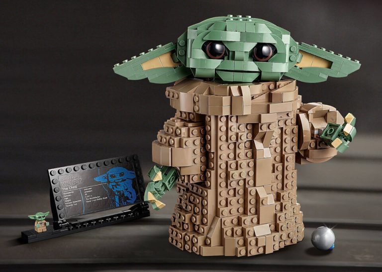 Figurine LEGO – The child dans The Mandalorian