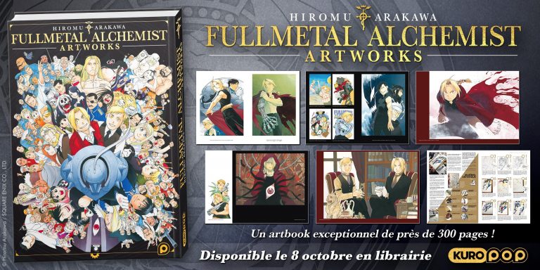 Fullmetal Alchemist Artworks chez Kurokawa