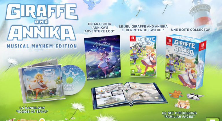 Giraffe and Annika – Le jeu musical avec un soupons de Miyazaki