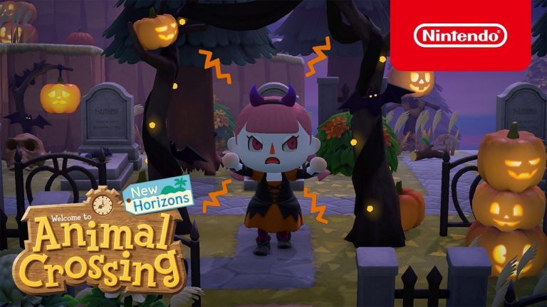 Animal Crossing: New Horizons – Mise à jour d’Halloween
