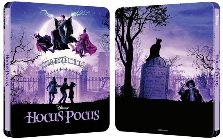 Hocus Pocus : Les trois Sorcières – Steelbook