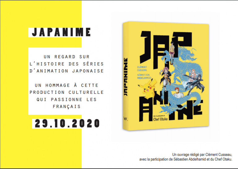 JAPANIME – Le 29 octobre chez Webedia Books