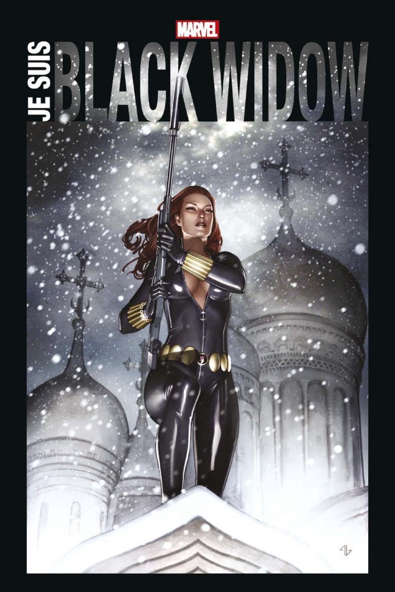 Je suis Black Widow – Arrive dans les librairies (Panini Comics)