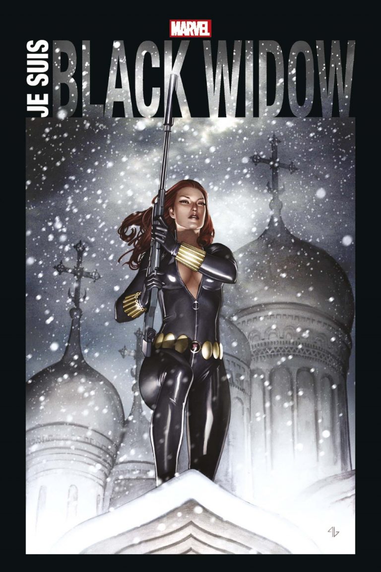 Mauvaise nouvelle pour les comics Black Widow chez Panini Comics !