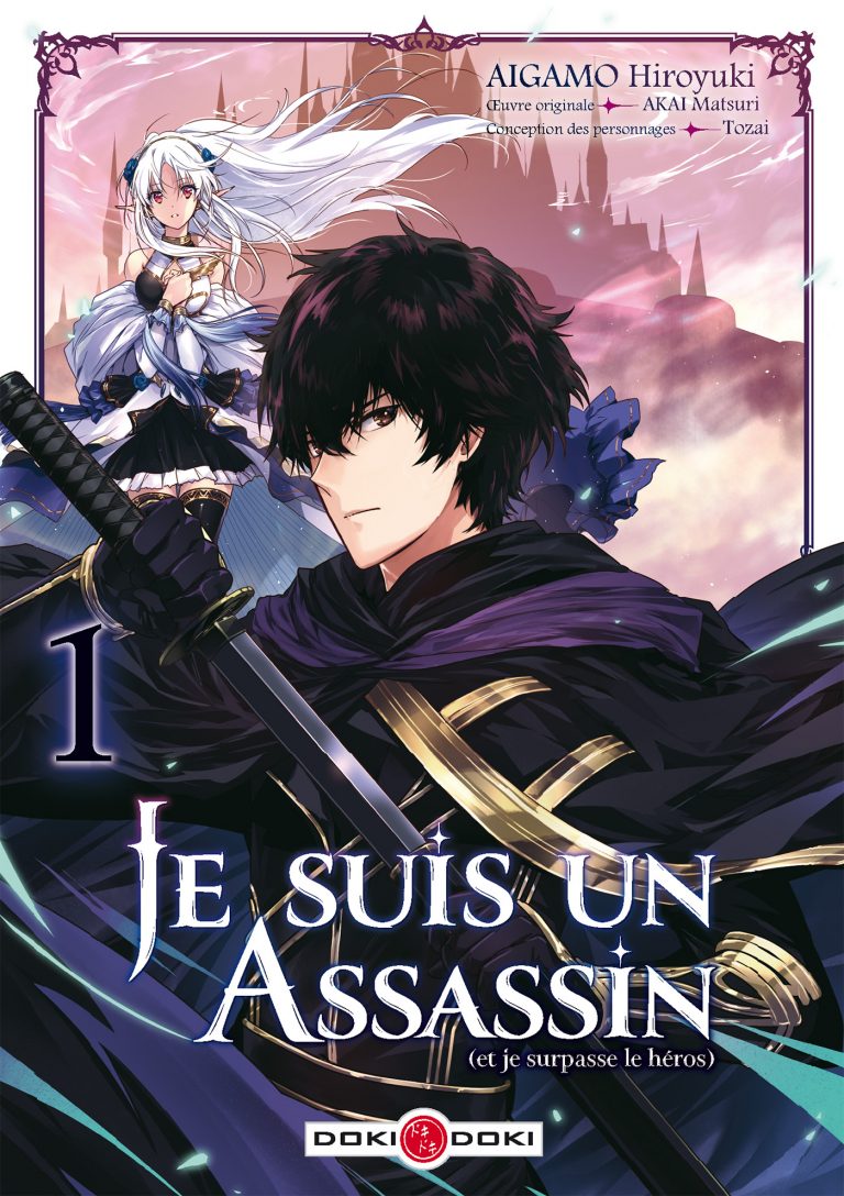 Je suis un assassin – Le nouveau manga chez Doki-Doki