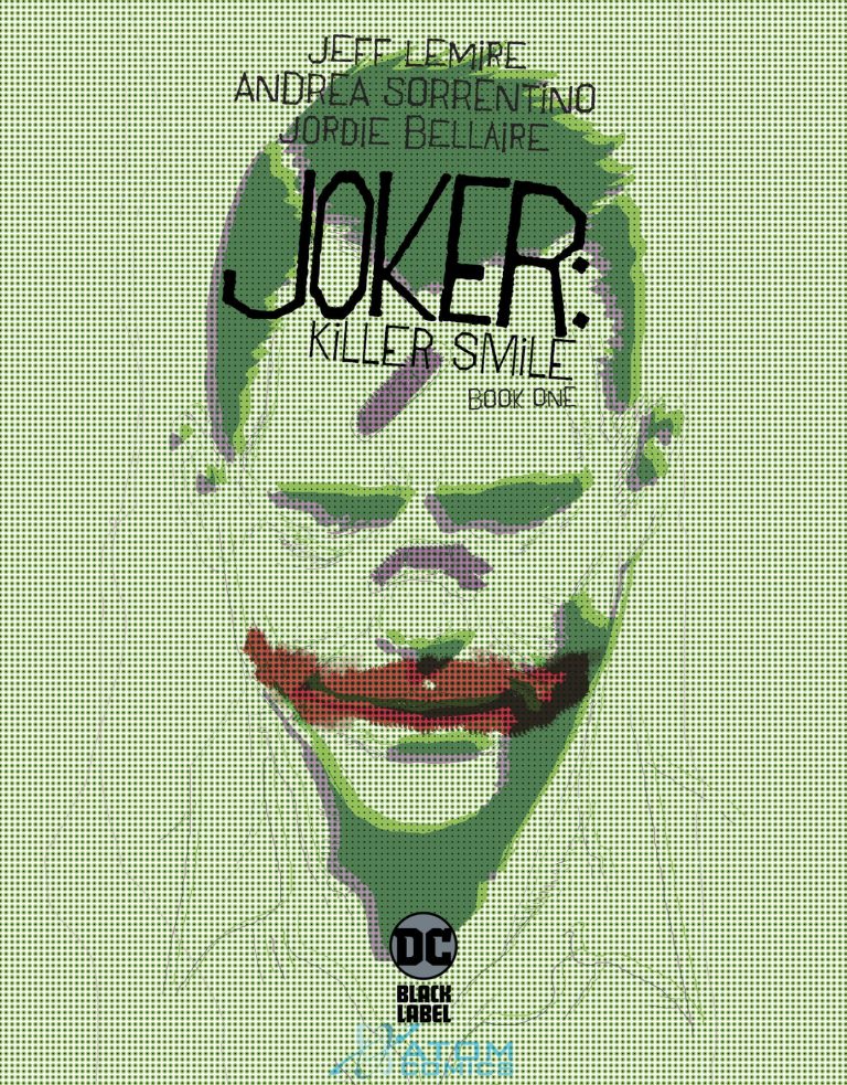 Extrait du comics Joker : killer smile (Urban Comics)