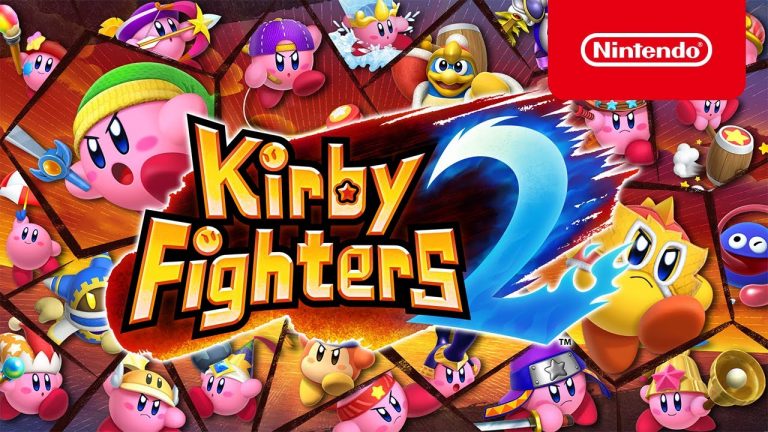 Kirby Fighters 2 – Un jeu de combat plein de charme ! (Nintendo Switch)