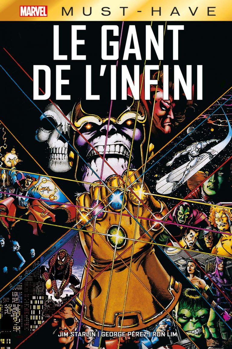 Le gant de l’infini dans la collection Marvel Must Have