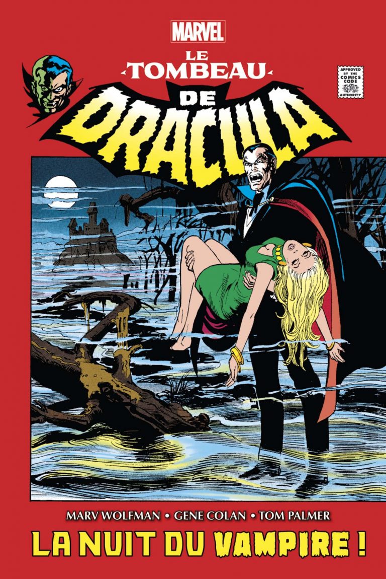Le tombeau de Dracula, l&rsquo;omnibus disponible le 21 octobre !