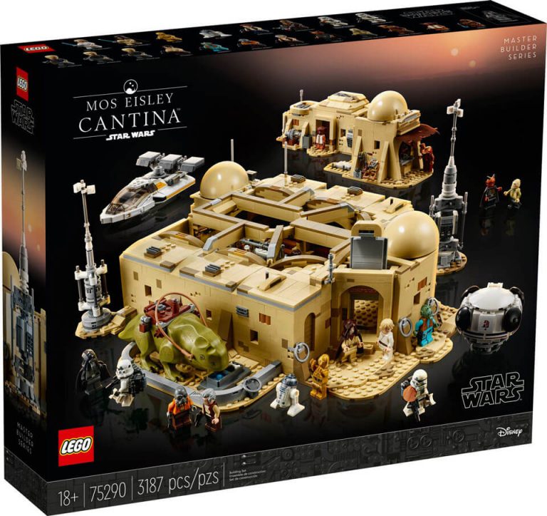 LEGO Star Wars – La Cantina de Mos Eisley