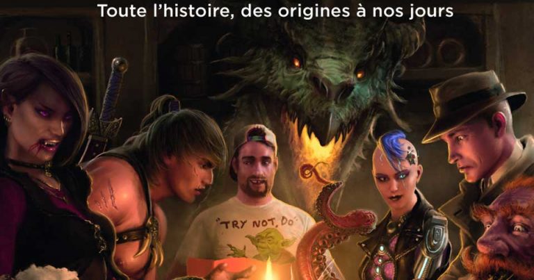 La Grande Aventure du jeu de rôle – Dès octobre dans vos librairies !