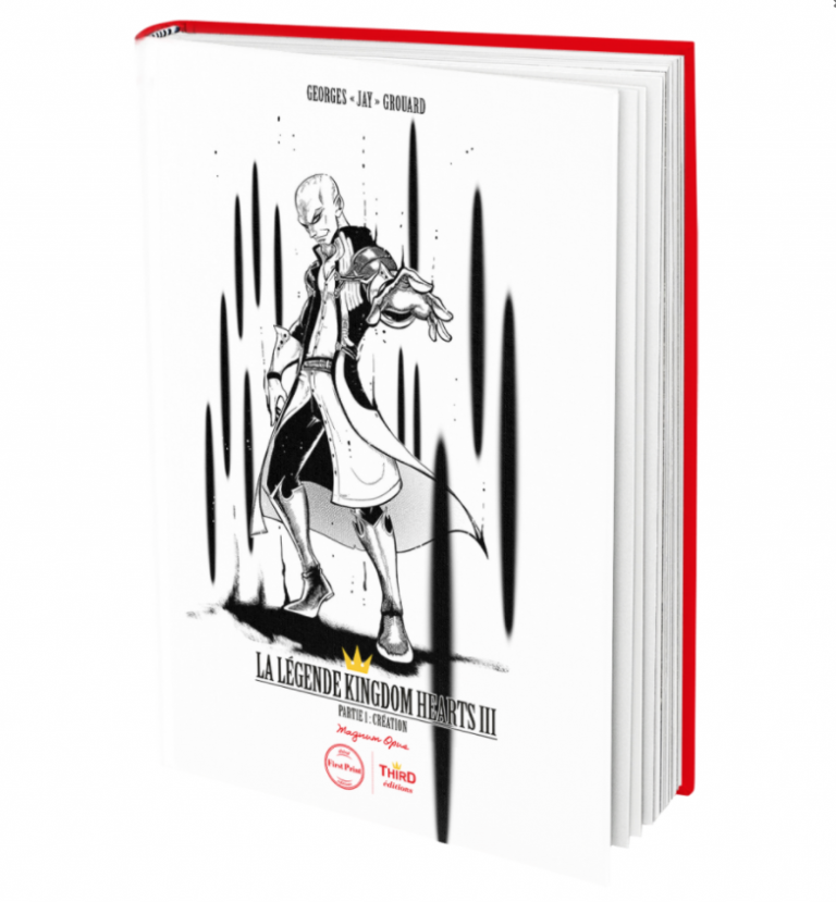 La Légende Kingdom Hearts III. Partie 1 est disponible chez Third Éditions !