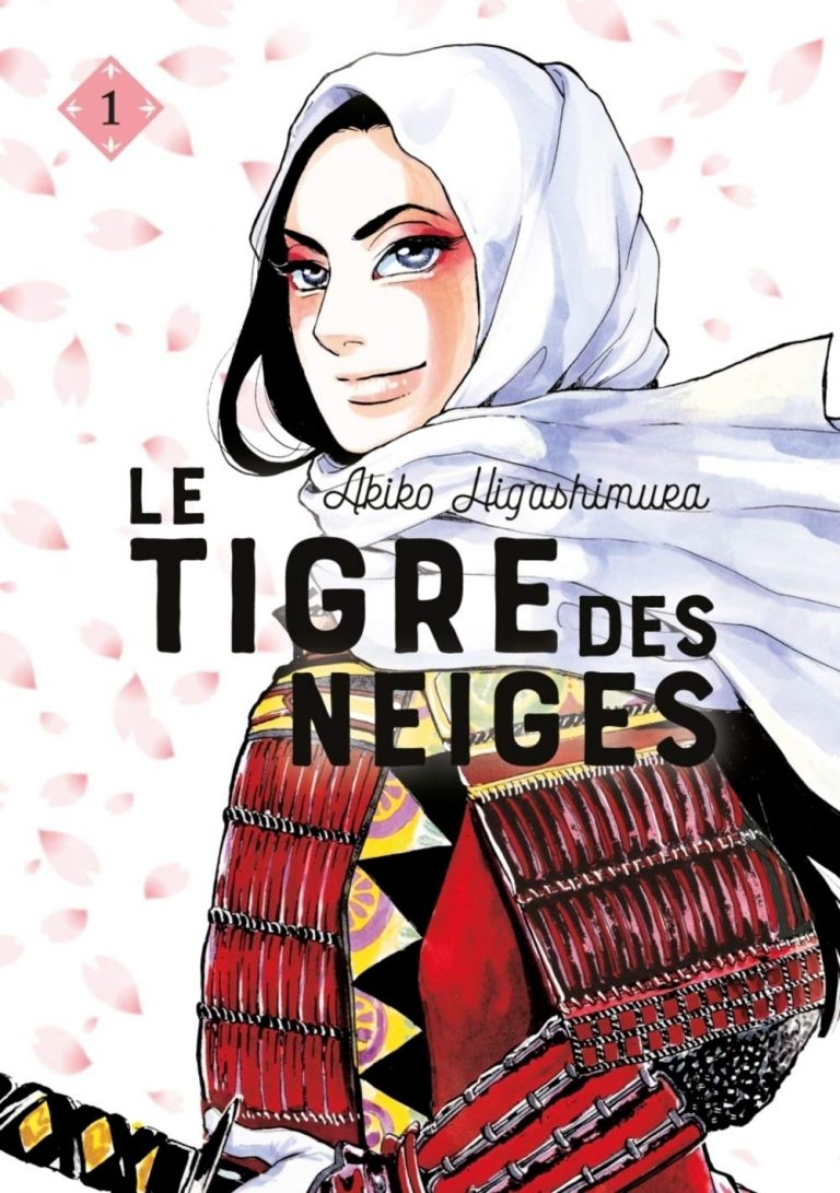 Extrait du manga – Le Tigre des Neiges