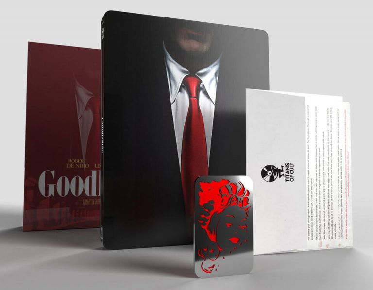 Les Affranchis – Steelbook 4K édition Titans of Cult