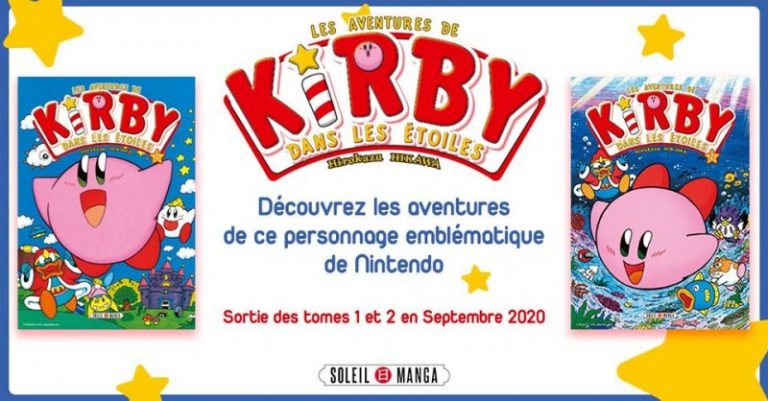 Les aventures de kirby dans les étoiles tome 1 & 2 – La review de la petite boule rose…