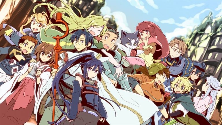 Bande annonce de la troisième saison de l’anime « Log Horizon »