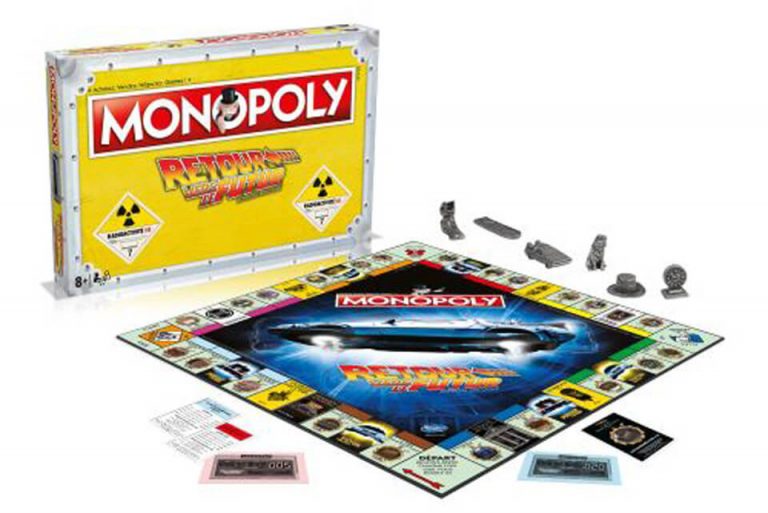 Monopoly Retour vers le Futur – Edition trilogie