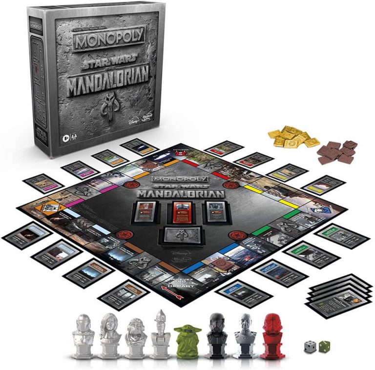Monopoly Star Wars – The Mandalorian