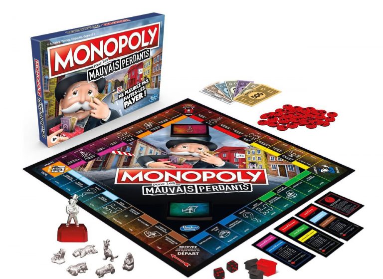 Un Monopoly spécialement pour les mauvais perdants !