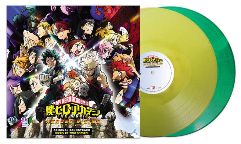 My Hero Academia : Heroes Rising – Edition limitée Vinyle