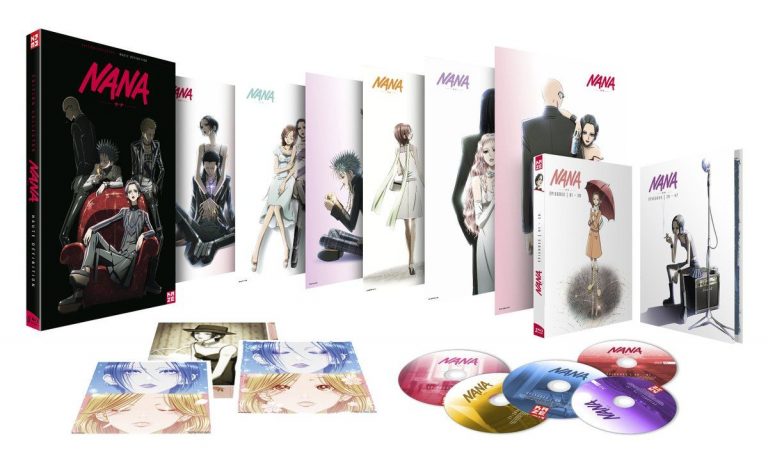 Edition collector Blu-ray pour l’anime Nana chez Kazé